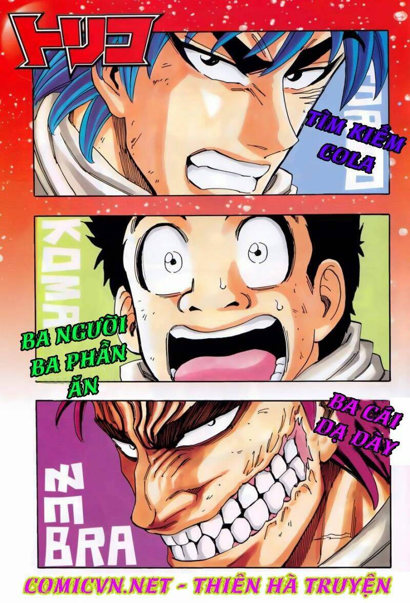 thợ săn ẩm thực chapter 134 2