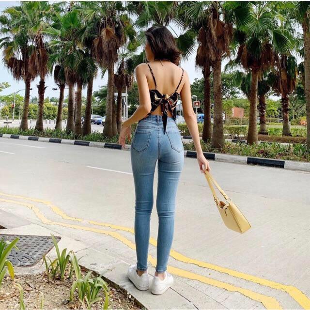 Quần jeans nữ 9 tấc