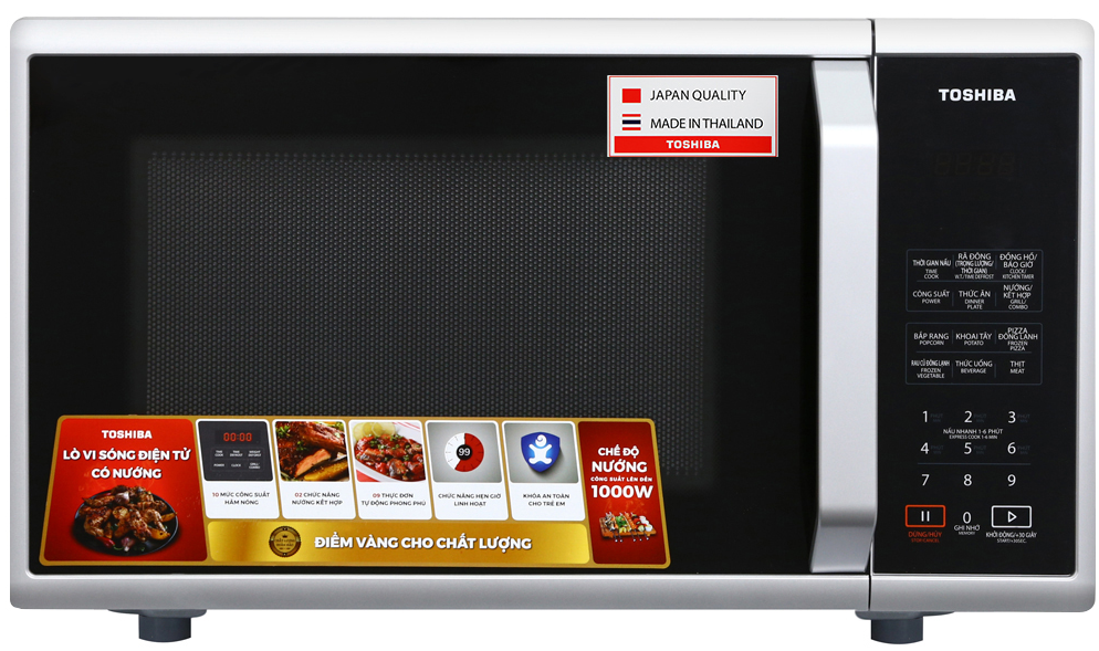 LÒ VI SÓNG TOSHIBA ER-SGS23VN - hàng chính hãng