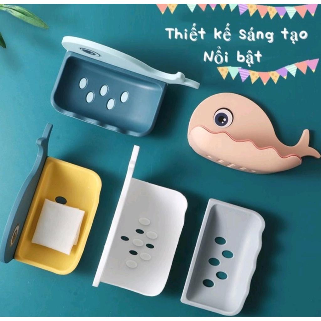 Kệ Đựng Xà Bông Xà Phòng Trong Nhà Tắm Hình Cá Voi