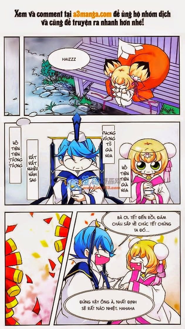 mỹ hình yêu tinh đại hỗn chiến ngoại truyện chapter 86 7