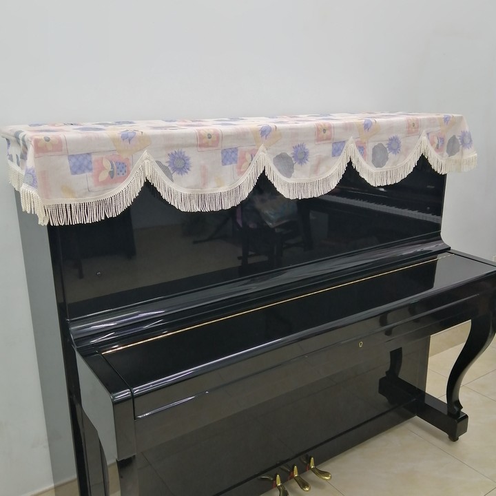 KHĂN PHỦ ĐÀN PIANO CƠ NHẬP KHẨU CAO CẤP MÀU SẮC HỌA TIẾT TRANG NHÃ