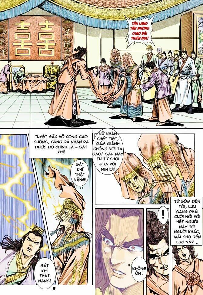 thiên tử truyền kỳ 3 - lưu manh thiên tử chapter 40 9