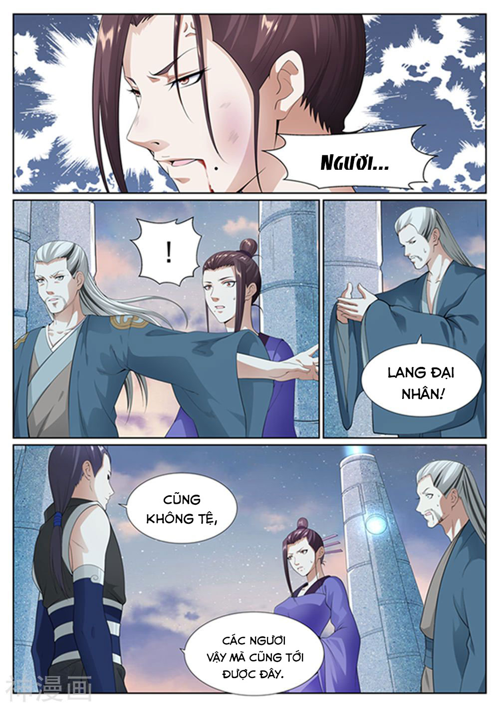 bạch chỉ y tiên chapter 57 8