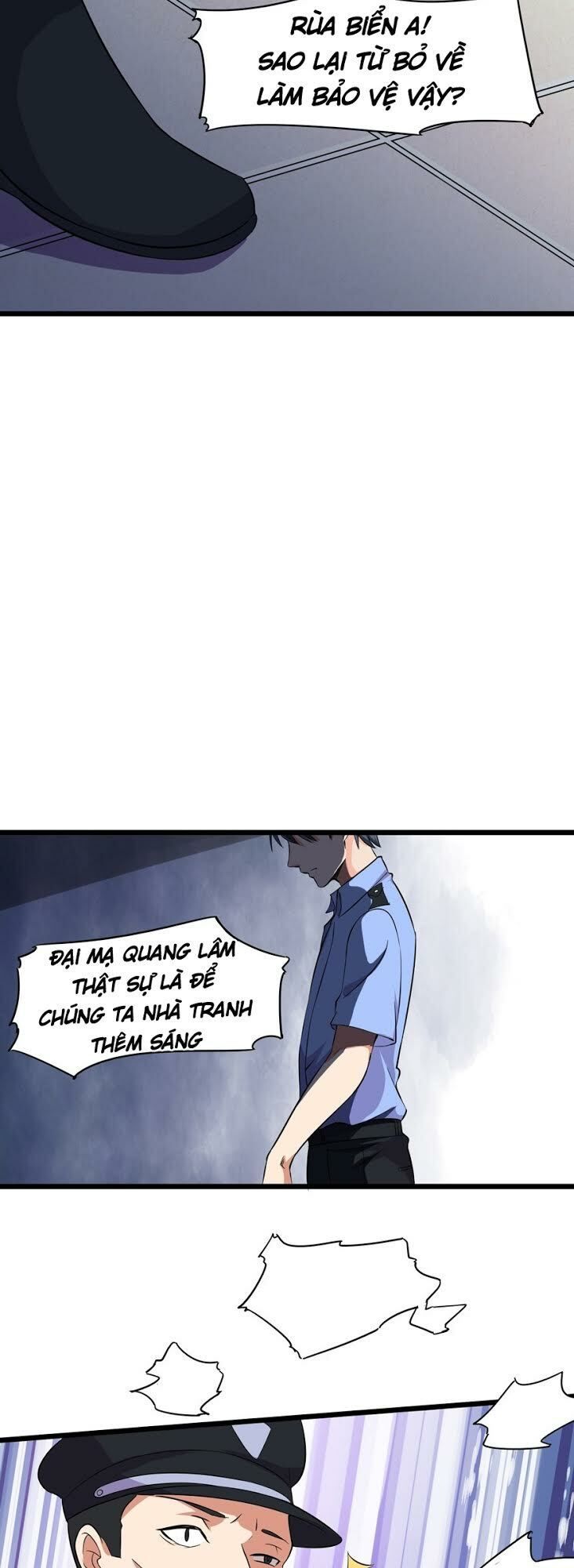 tên bảo vệ này có chút tà chapter 1 8
