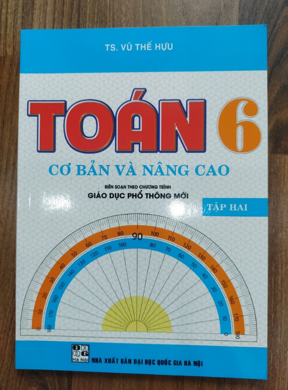 Sách - Toán Cơ Bản Và Nâng Cao Lớp 6 - Tập 2