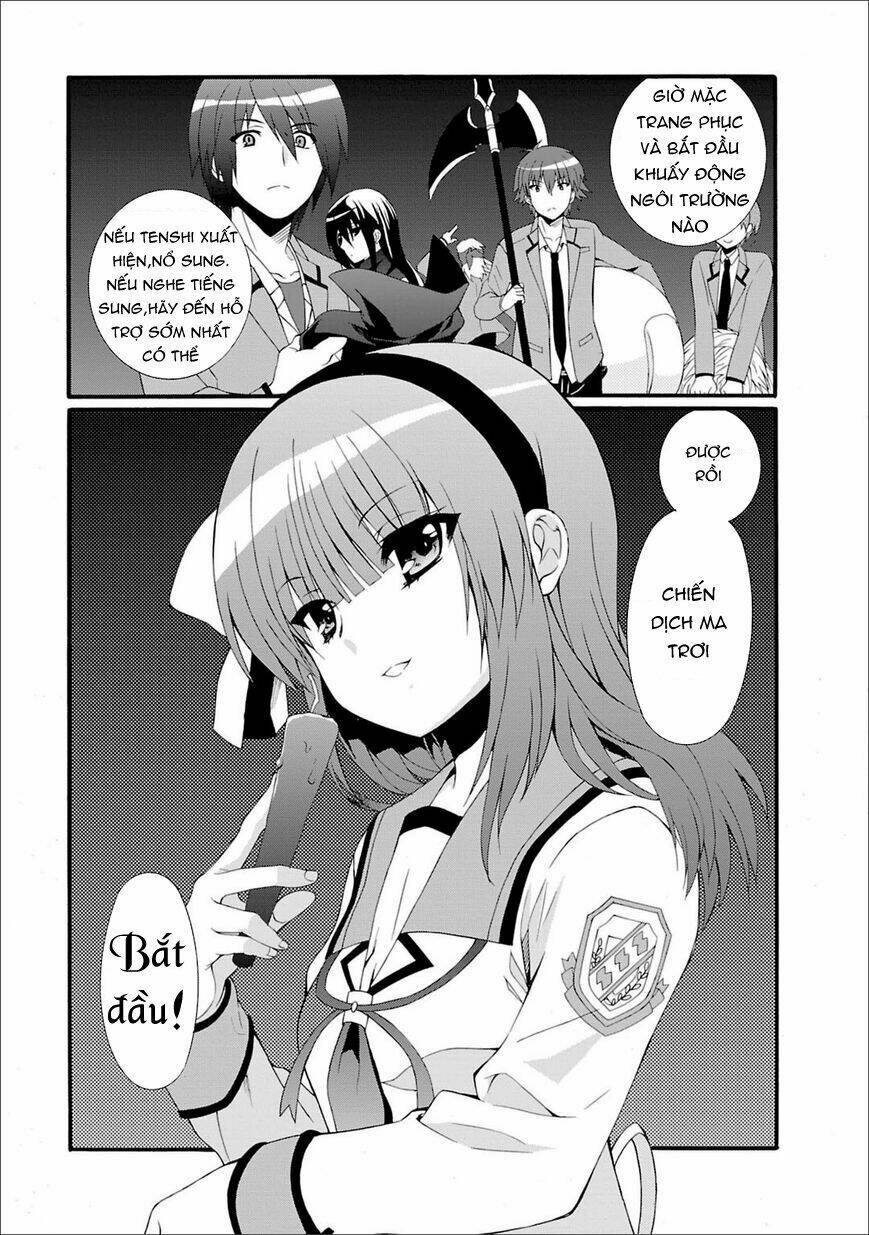 angel beats! heaven's door chapter 41 27