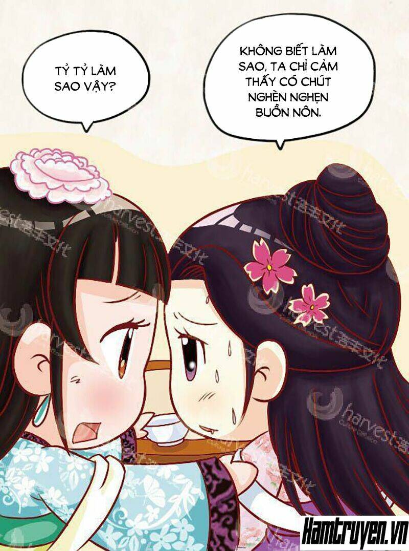 chân hoàn truyện chapter 20.3 11