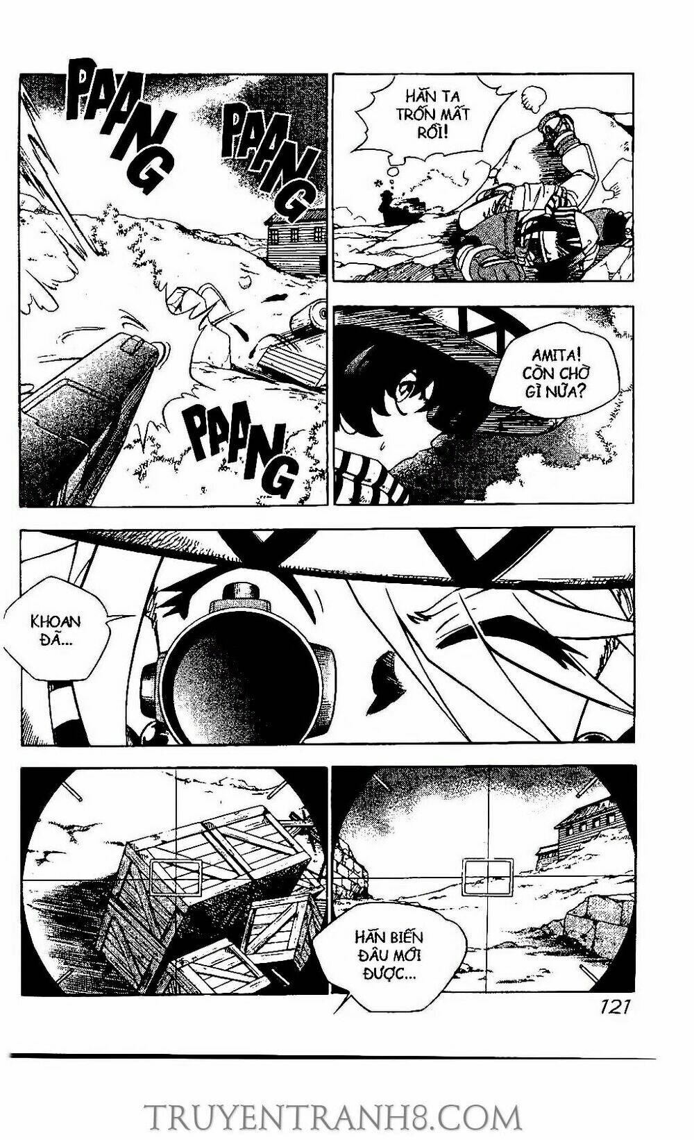 western shotgun - tay súng miền tây chapter 115 13