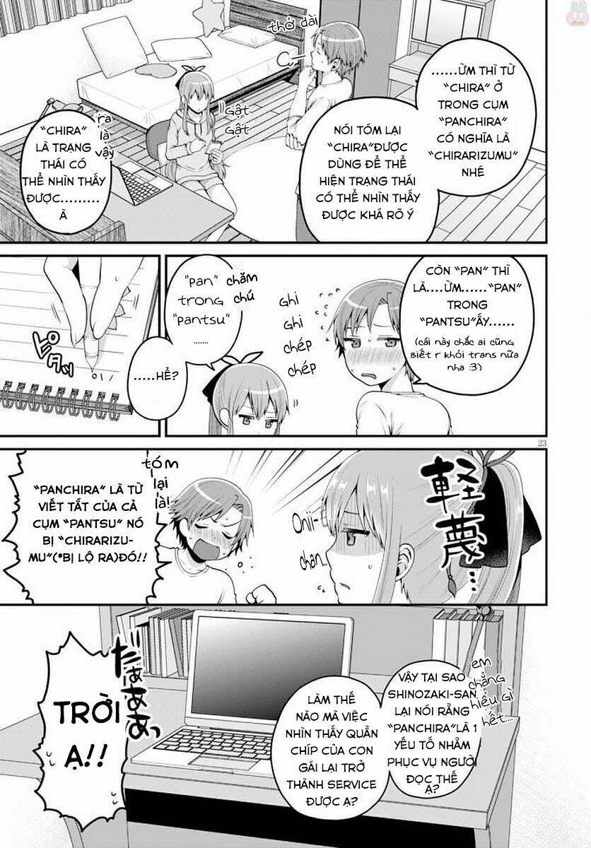 em gái tôi là một tiểu thuyết gia chapter 4 26