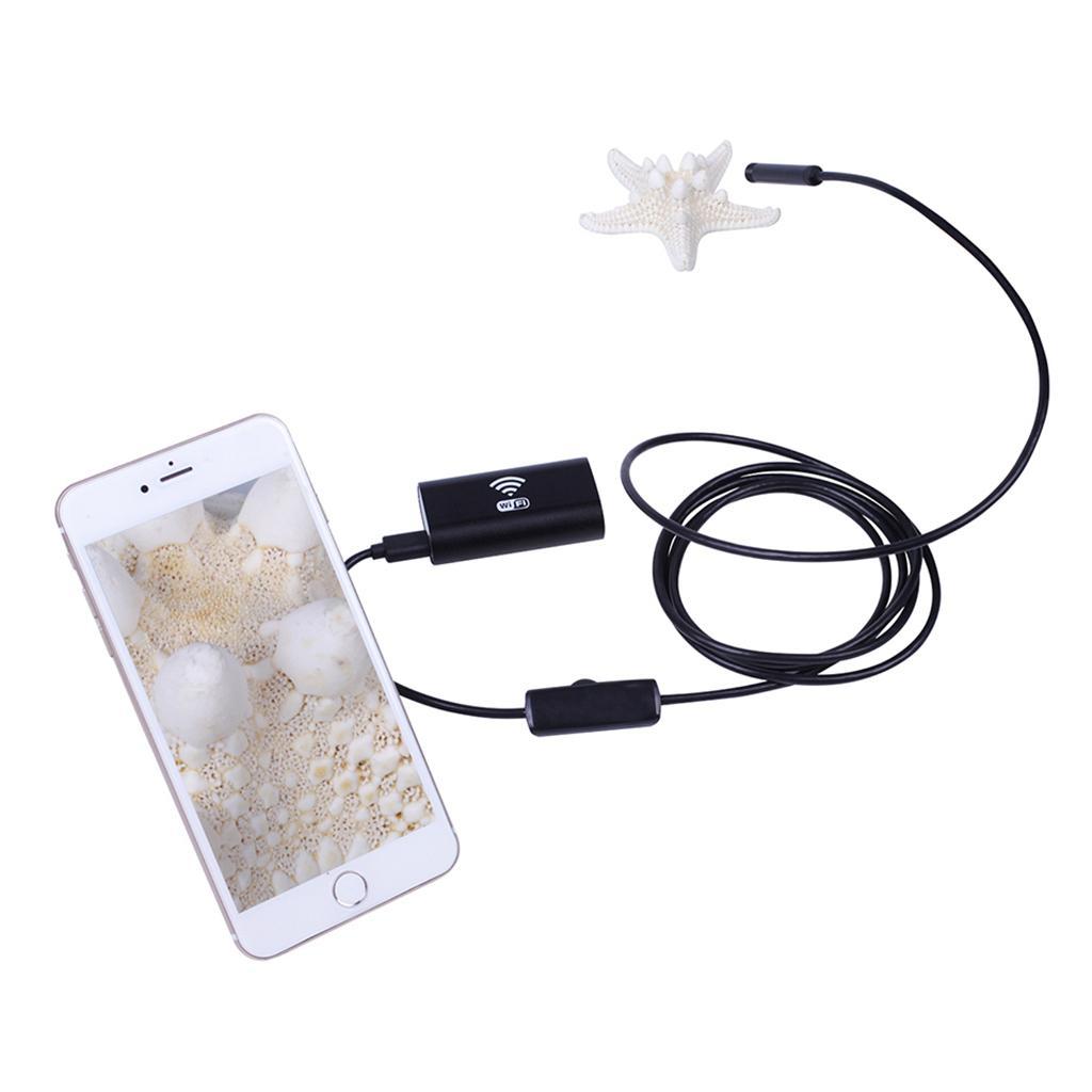 Wifi Wireless Borescope Camera Waterproof Inspection IOS Support