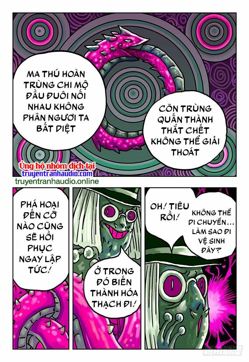 búp bê của quỷ - bí mật của những thiên tài chapter 5 3