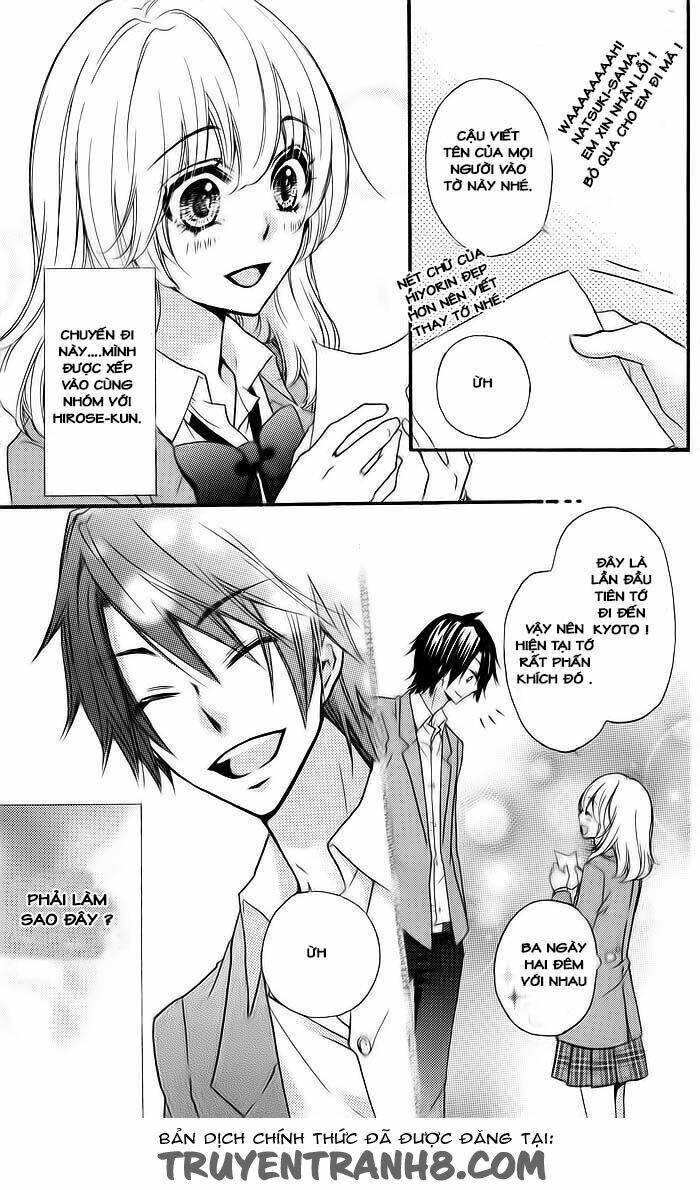 tình yêu của hiyo chapter 30.5 16