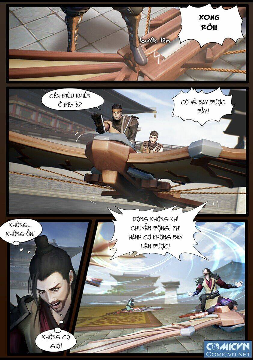 thủ mộ bút ký chapter 32 3