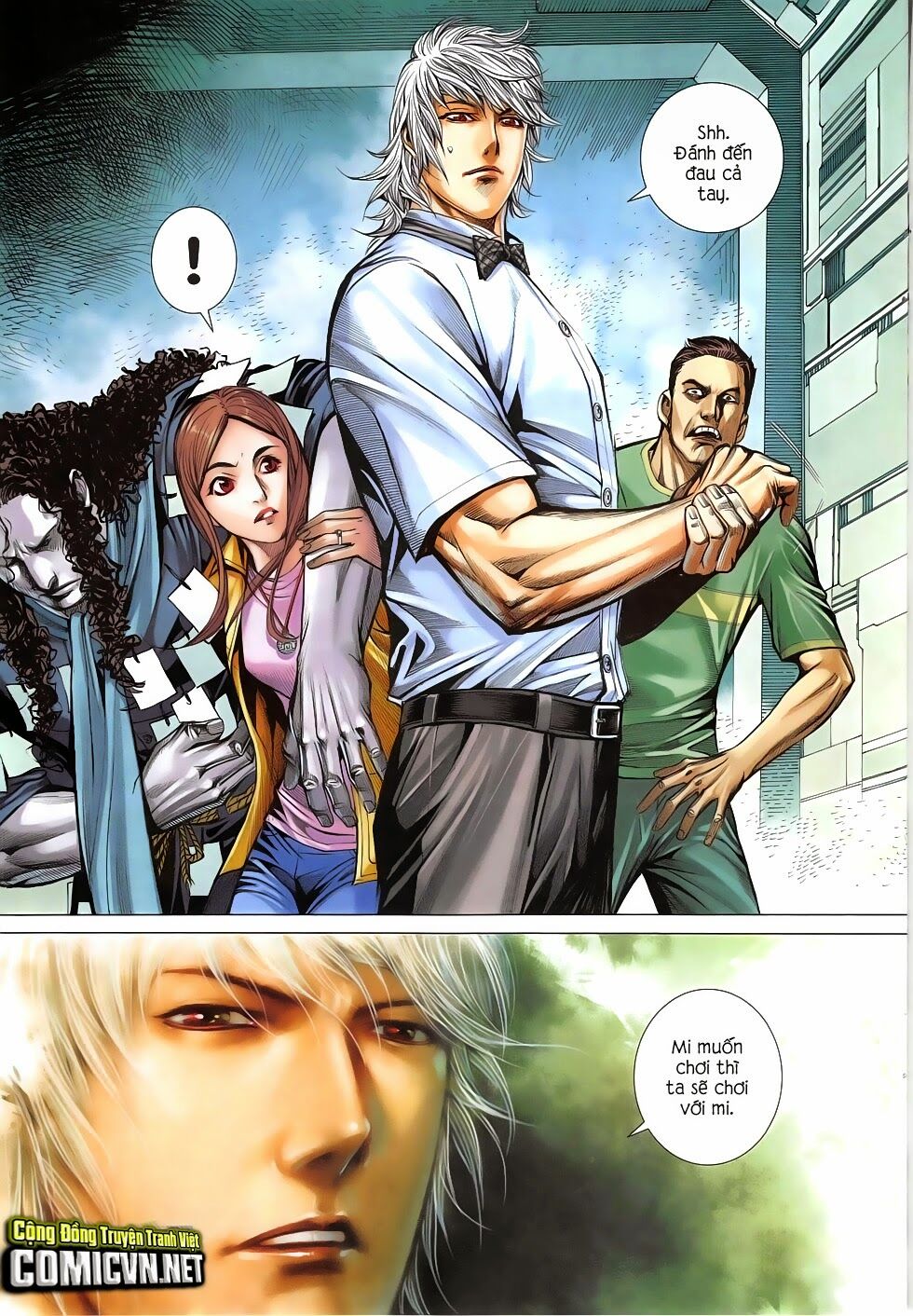 đại quân phiệt chapter 49 7