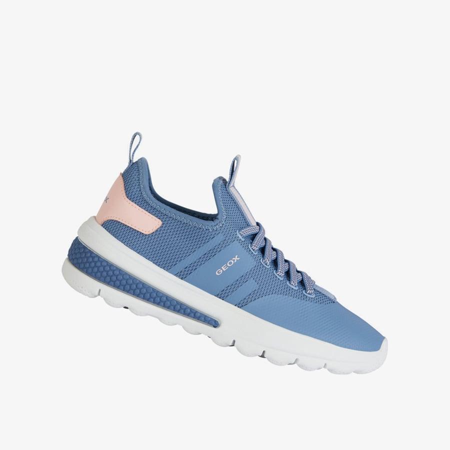 Giày Sneakers Trẻ Em Unisex GEOX J Activart B - Elas+Transf.Tpu