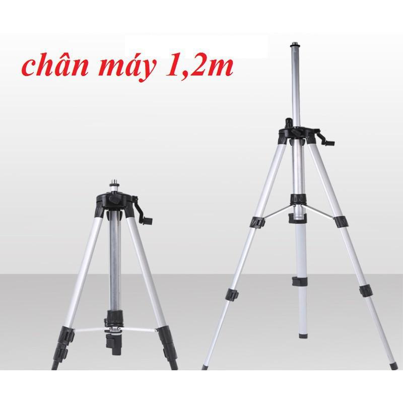 MÁY CÂN BẰNG TIA LASER 5 TIA ĐỎ TẶNG KÈM CHÂN 1.2m - CÂN BẰNG 5 TIA ĐỎ