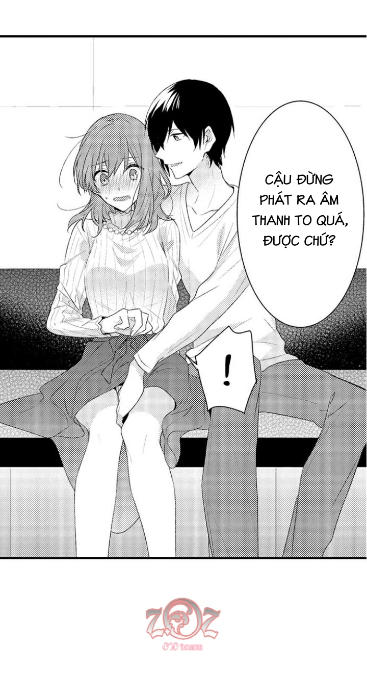 oyama no, otoko na sugao ~ chanto ore wo miteitte chapter 5 29