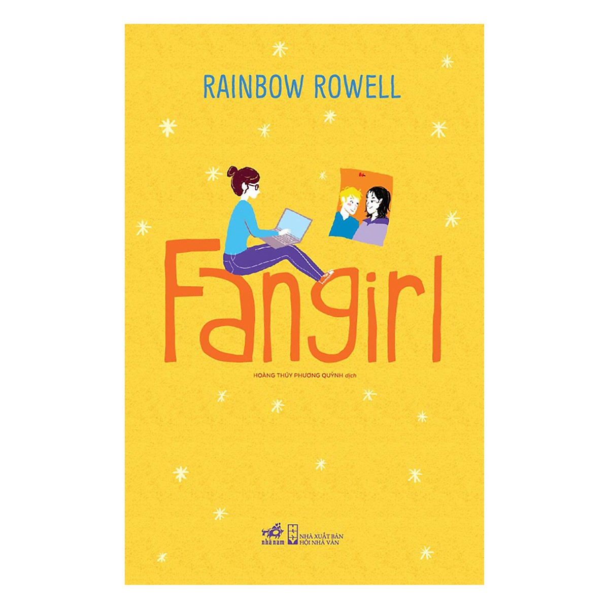 Combo 2 cuốn sách: Bàn tay cho em + Fangirl