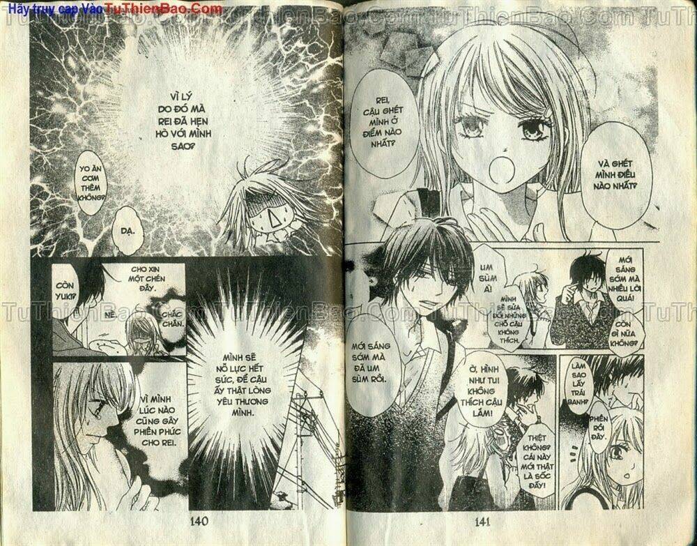 cô dâu bé bỏng chapter 4 67