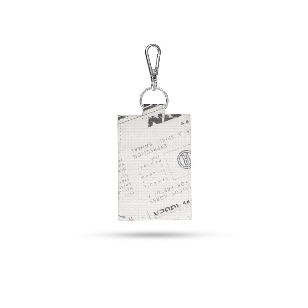 Móc Khóa Dọc In Báo SAIGON SWAGGER Journal Card Keychain