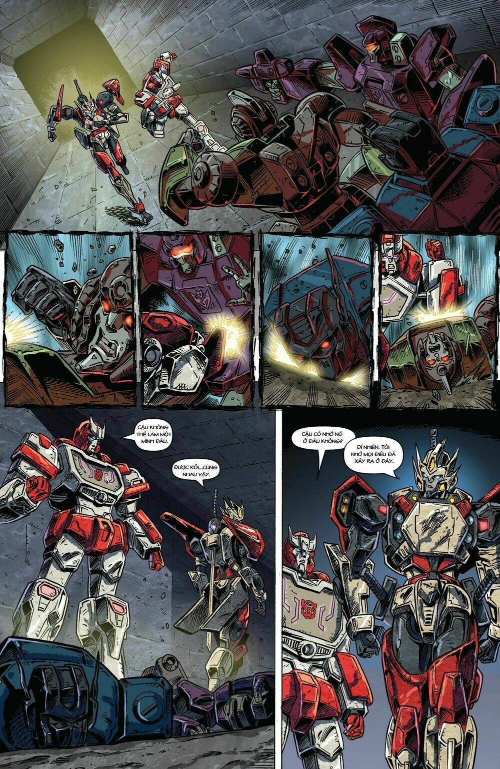 the transformers: drift - empire of stone chapter 2 21