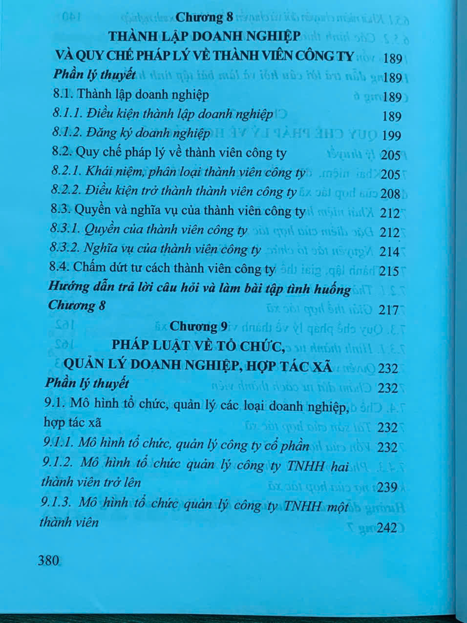 Hướng Dẫn Môn Học Luật Thương Mại (tập 1 và 2)