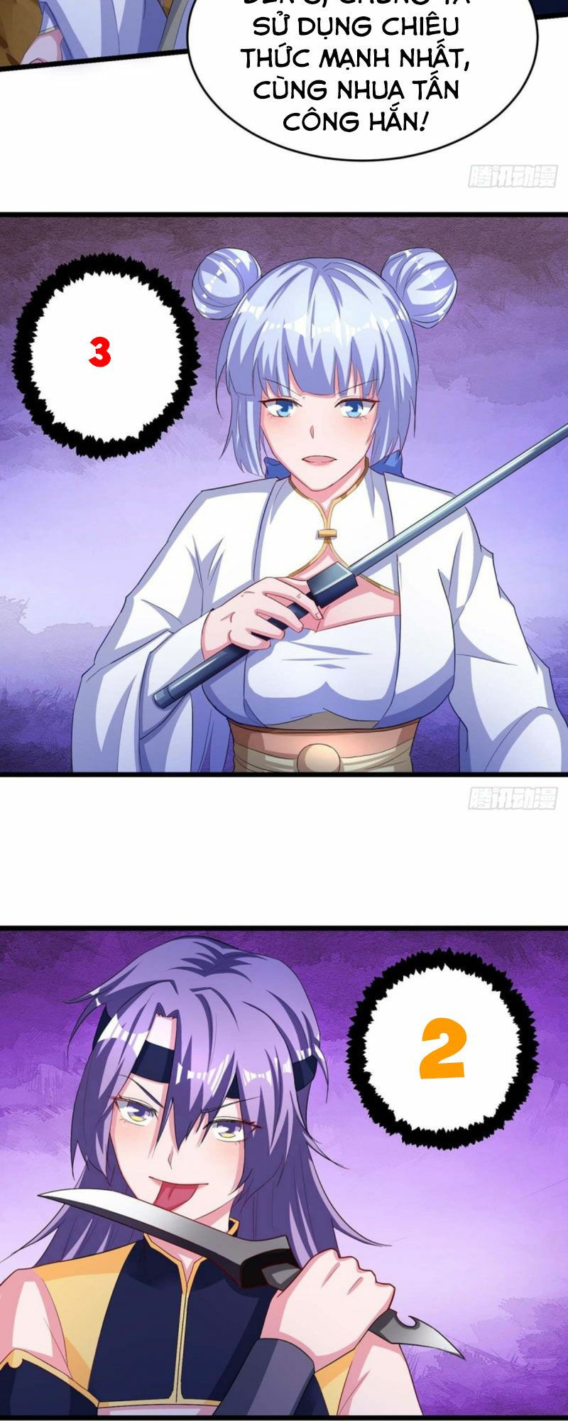 tối cường thăng cấp chapter 134 4