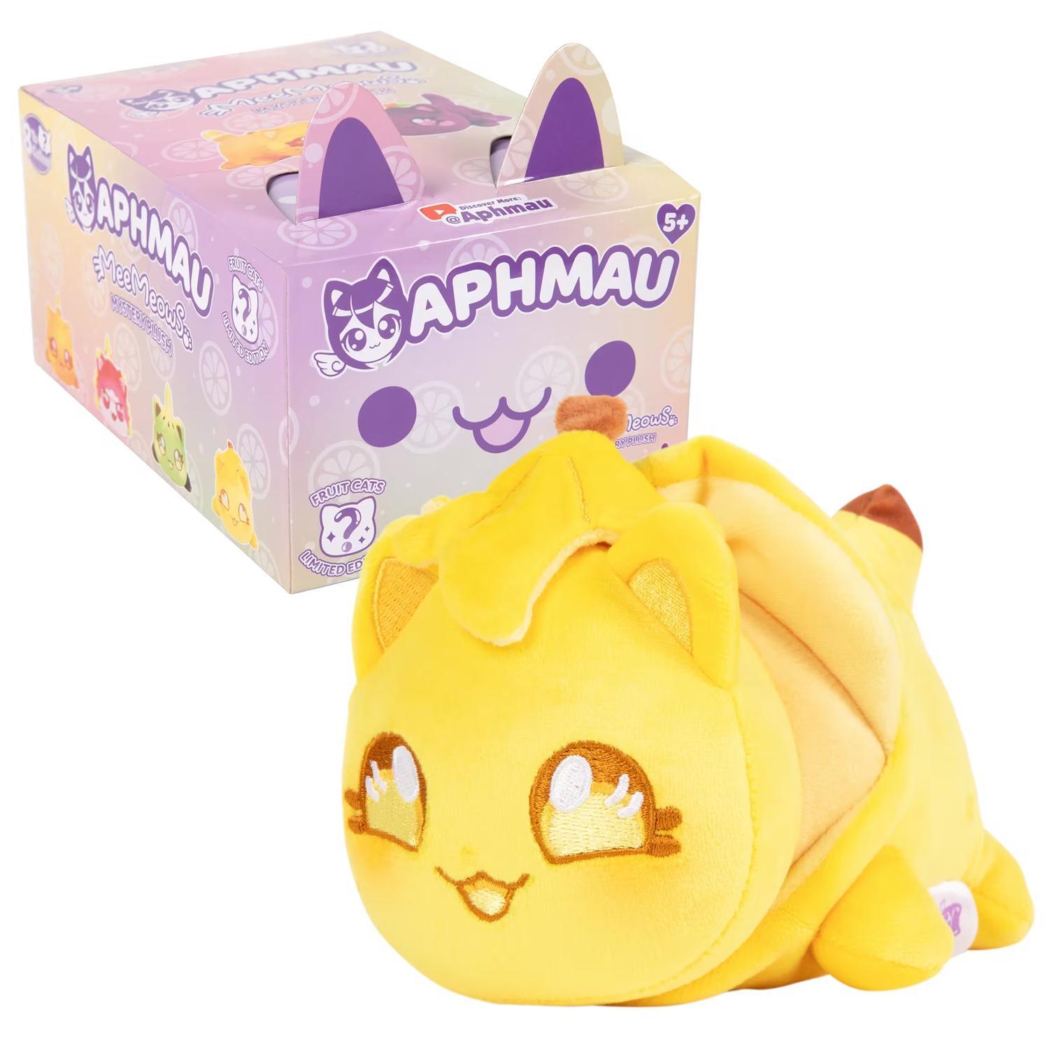 Đồ Chơi Thú Nhồi Bông Aphmau 6 Inch - Chủ Đề Trái Cây - Aphmau 6029FRT(Sản Phẩm Bên Trong Là Ngẫu Nhiên)
