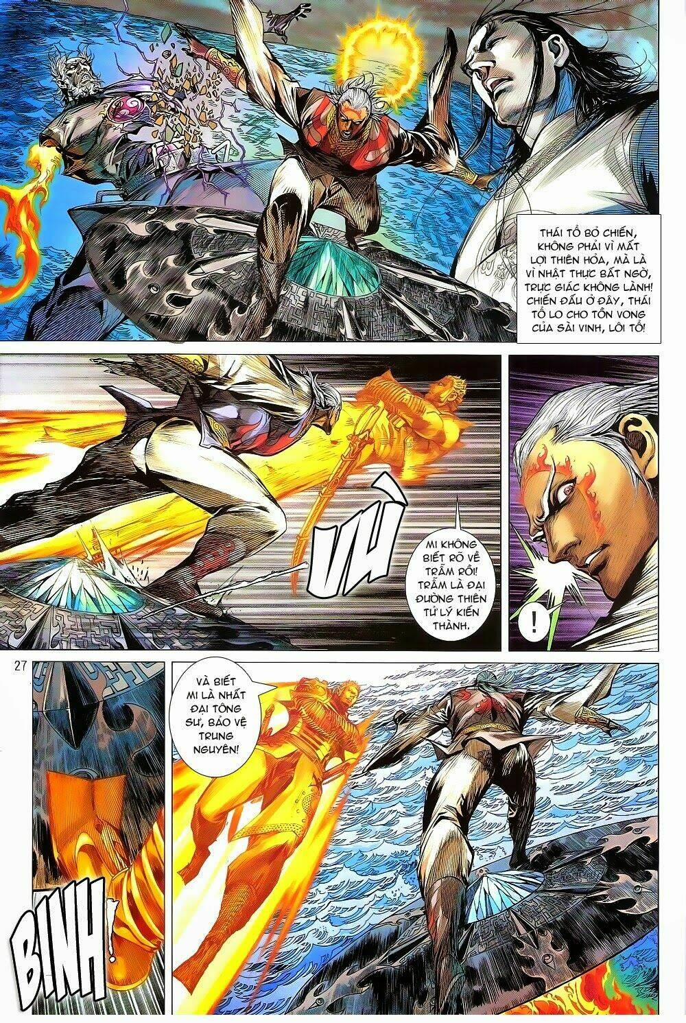 thiết tướng tung hoành (cựu tác) chapter 152 26