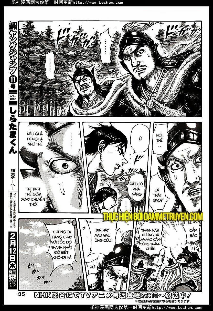 kingdom - vương giả thiên hạ chapter 419 4