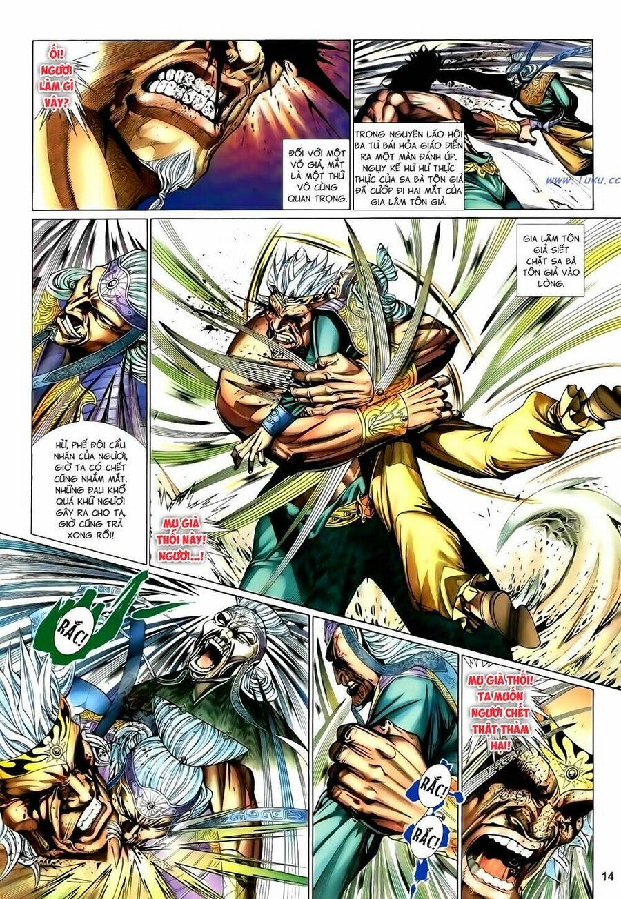 anh hùng vô lệ chapter 122 14