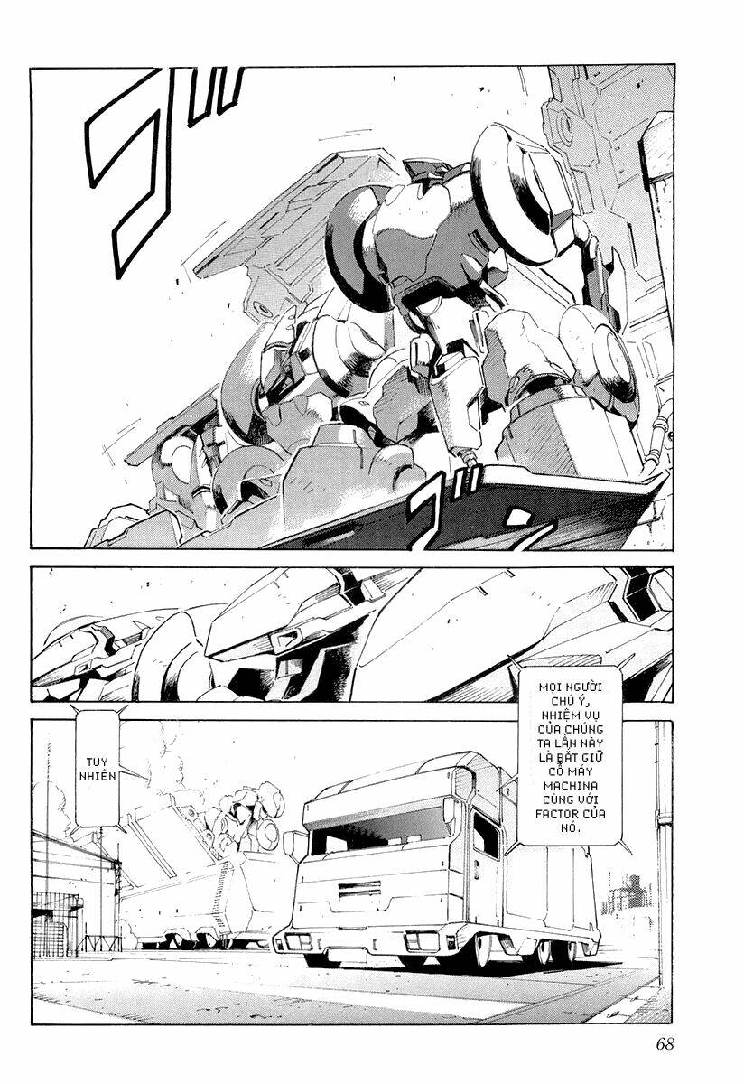 kurogane no linebarrel chapter 2 18