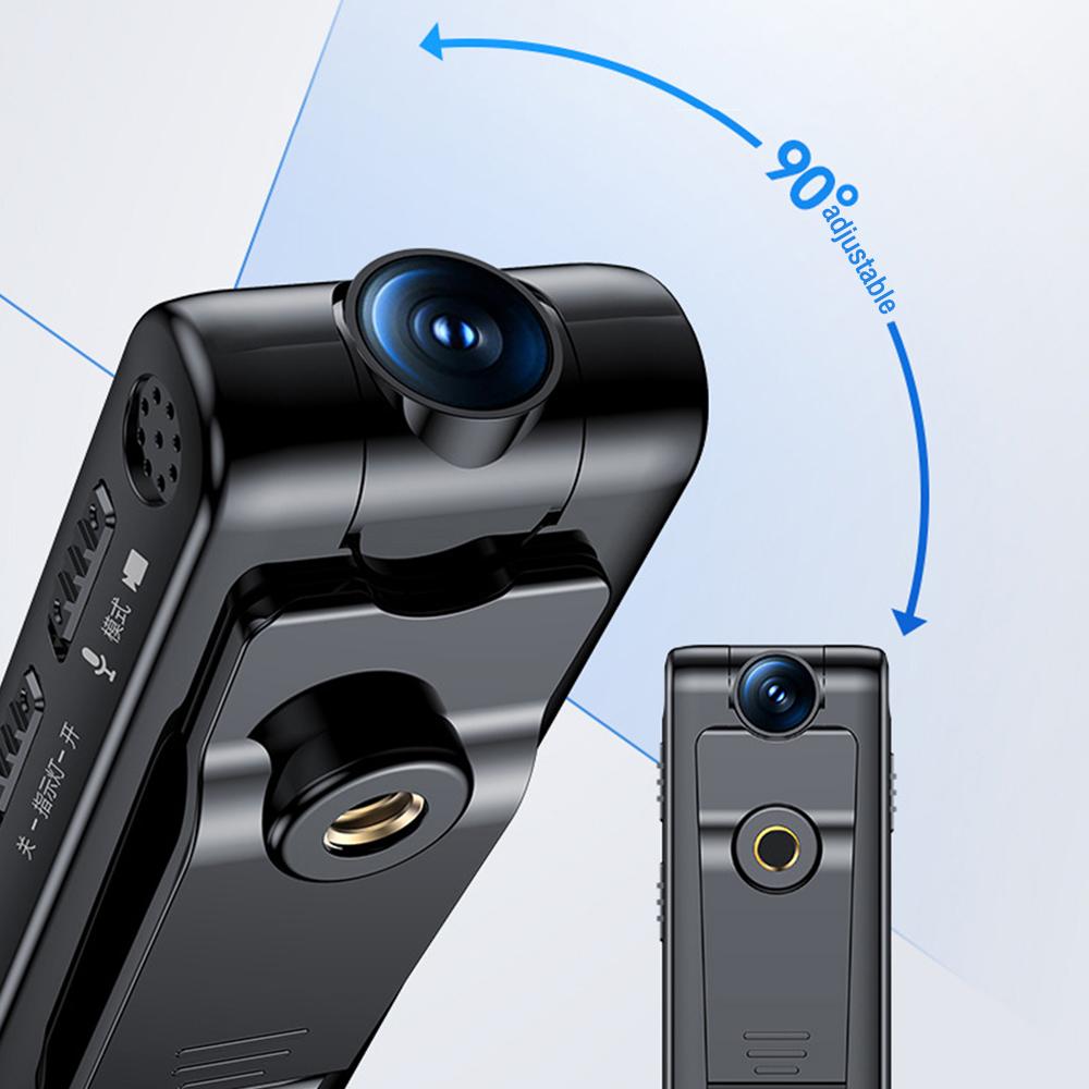 Camera Thể Thao Di Động 1080P Mini Có Thể Xoay Quay Lại Dash Cam DV Đầu Ghi Hình 128G HD Xe Máy Xe Đạp Camera Chuyển Động Góc Rộng