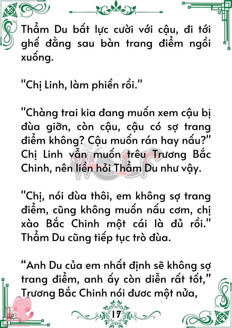 quý nhân phù trợ du chapter 33 18