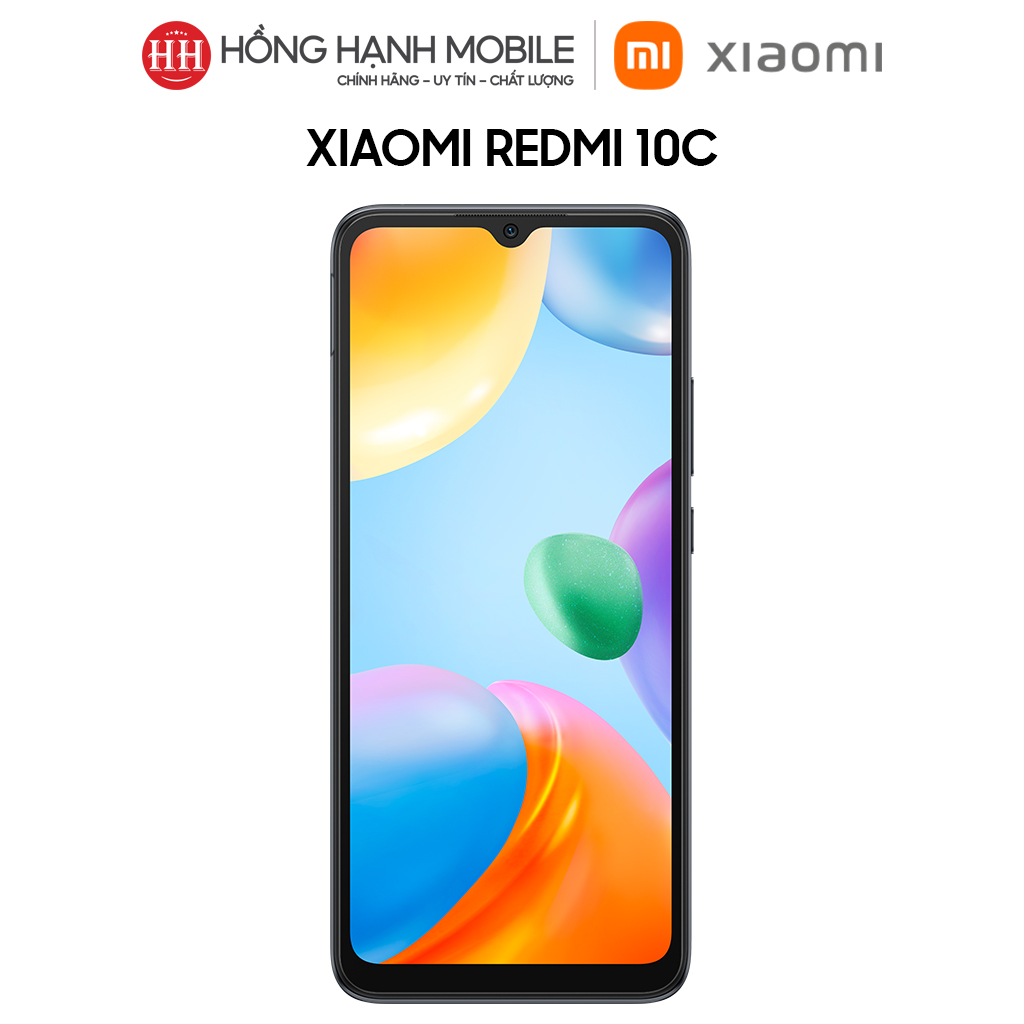 Điện Thoại Xiaomi Redmi 10C 4GB/128GB - Hàng Chính Hãng