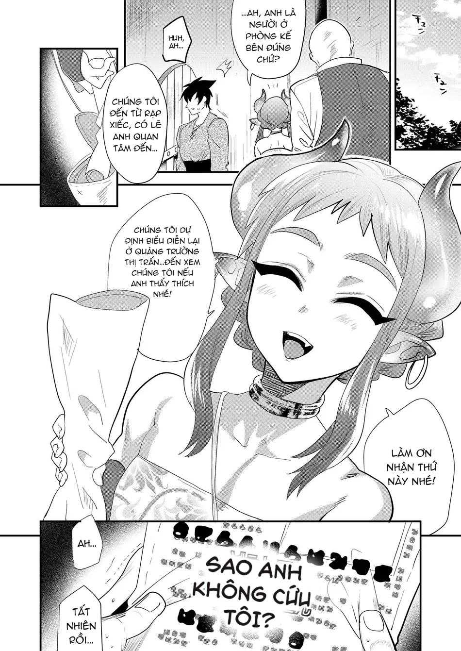 oneshot hỏny nhà rô lai chapter 361 14