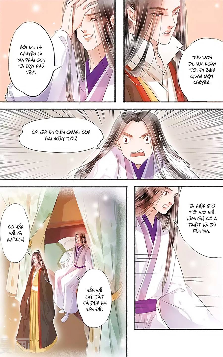 nhà ta có tiểu thiếp chapter 134 6