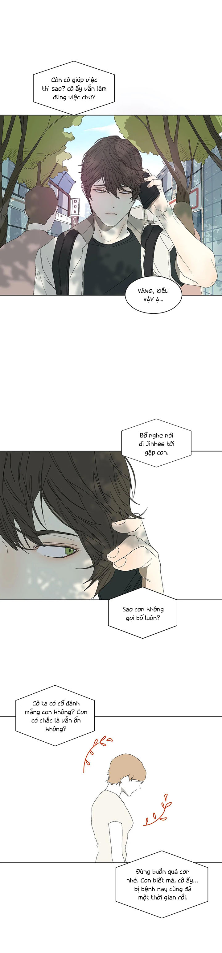 tựa lên vai người chapter 12 20