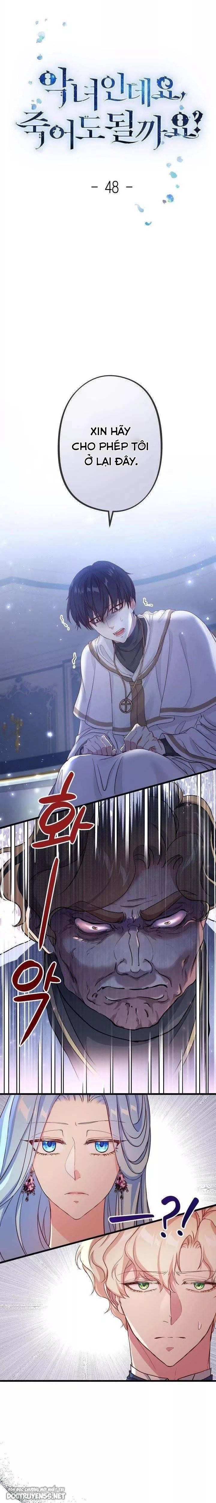 nếu tôi là nhân vật phản diện liệu tôi sẽ chết chapter 48 1