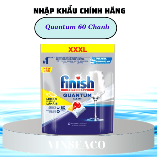 Viên rửa bát Finish Quantum Ultimate 50 Viên - Hanoimart
