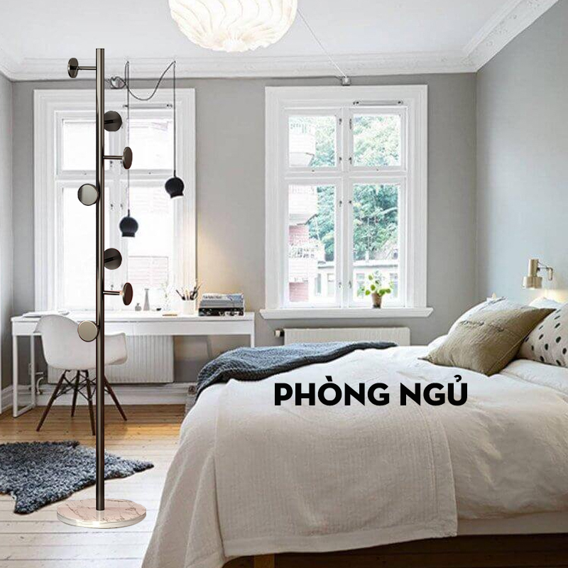 Cây treo đồ trong nhà cao cấp, Cây treo đồ cho nhưng người nghiện decor hàng cao cấp mẫu mã đẹp ( Màu ngẫu nhiên )