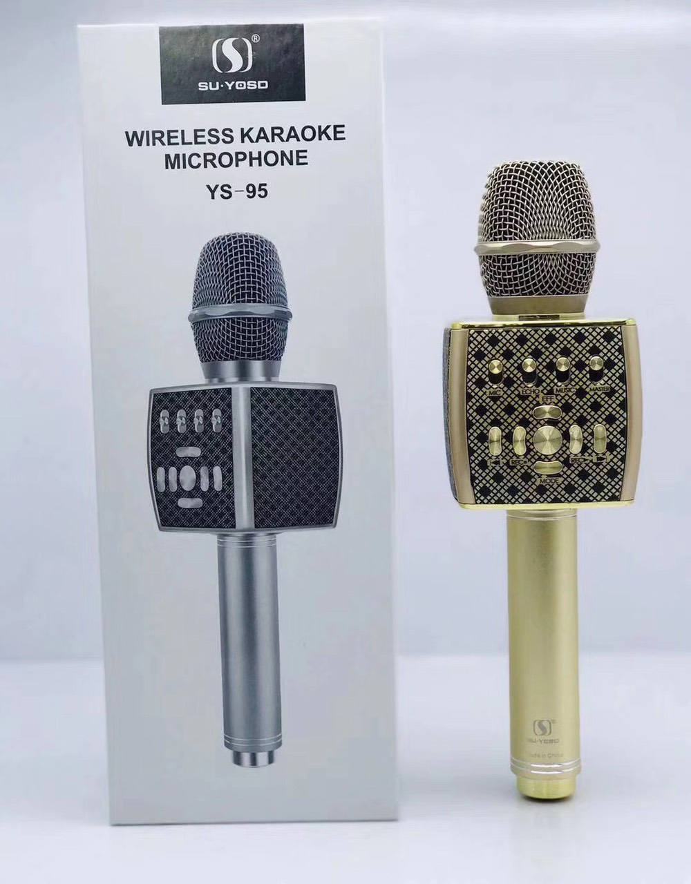 Micro Karaoke Bluetooth SU-YOSD YS-95 - Hàng Nhập Khẩu (Giao Màu Ngẫu Nhiên)