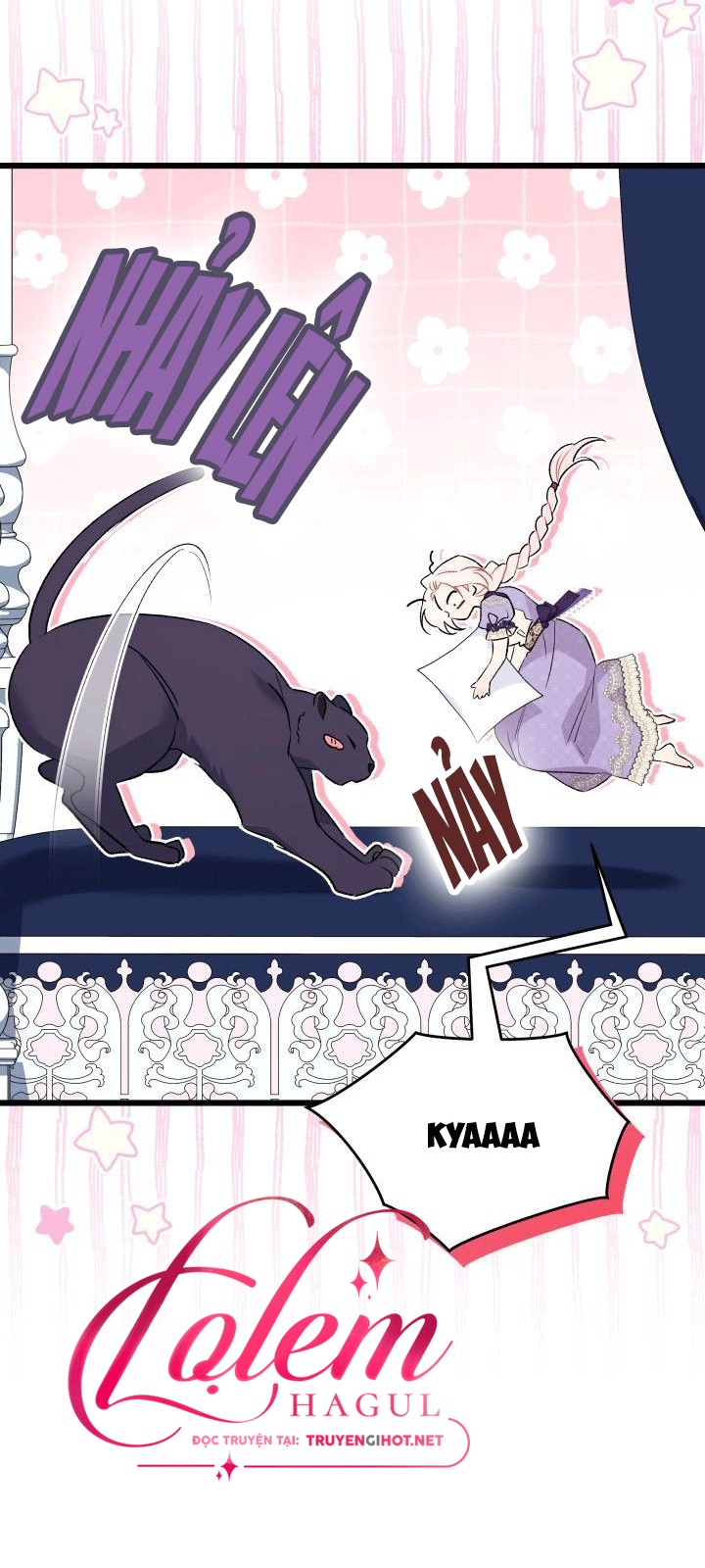 mối liên kết giữa báo đen và bé thỏ chapter 90 8