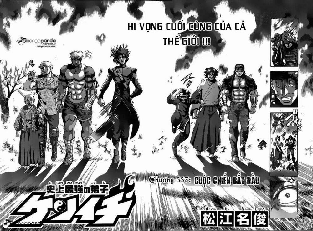 history's strongest disciple kenichi chapter 557 2