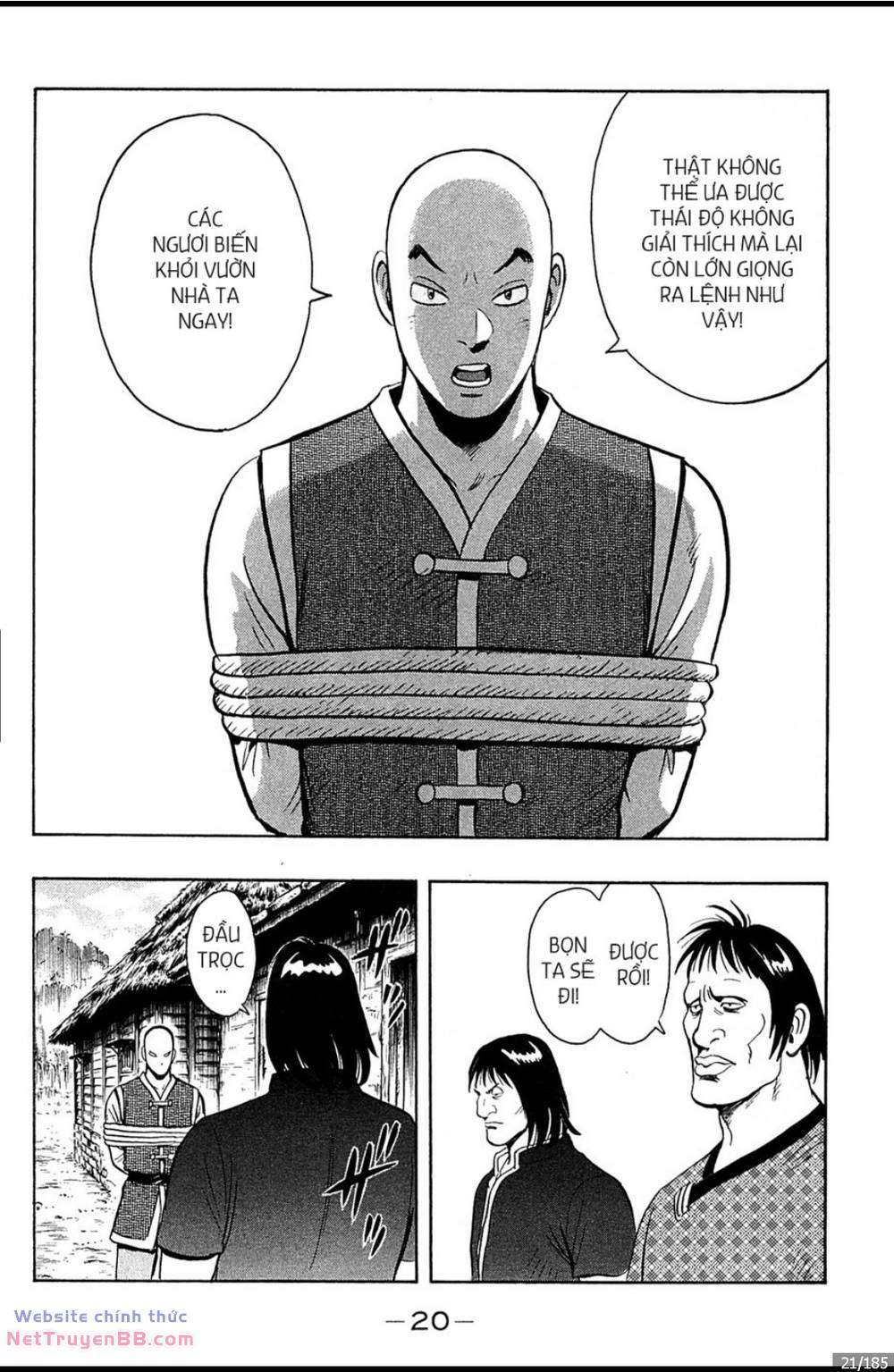 Hoàng Phi Hồng Ngoại Truyện chapter 3 21