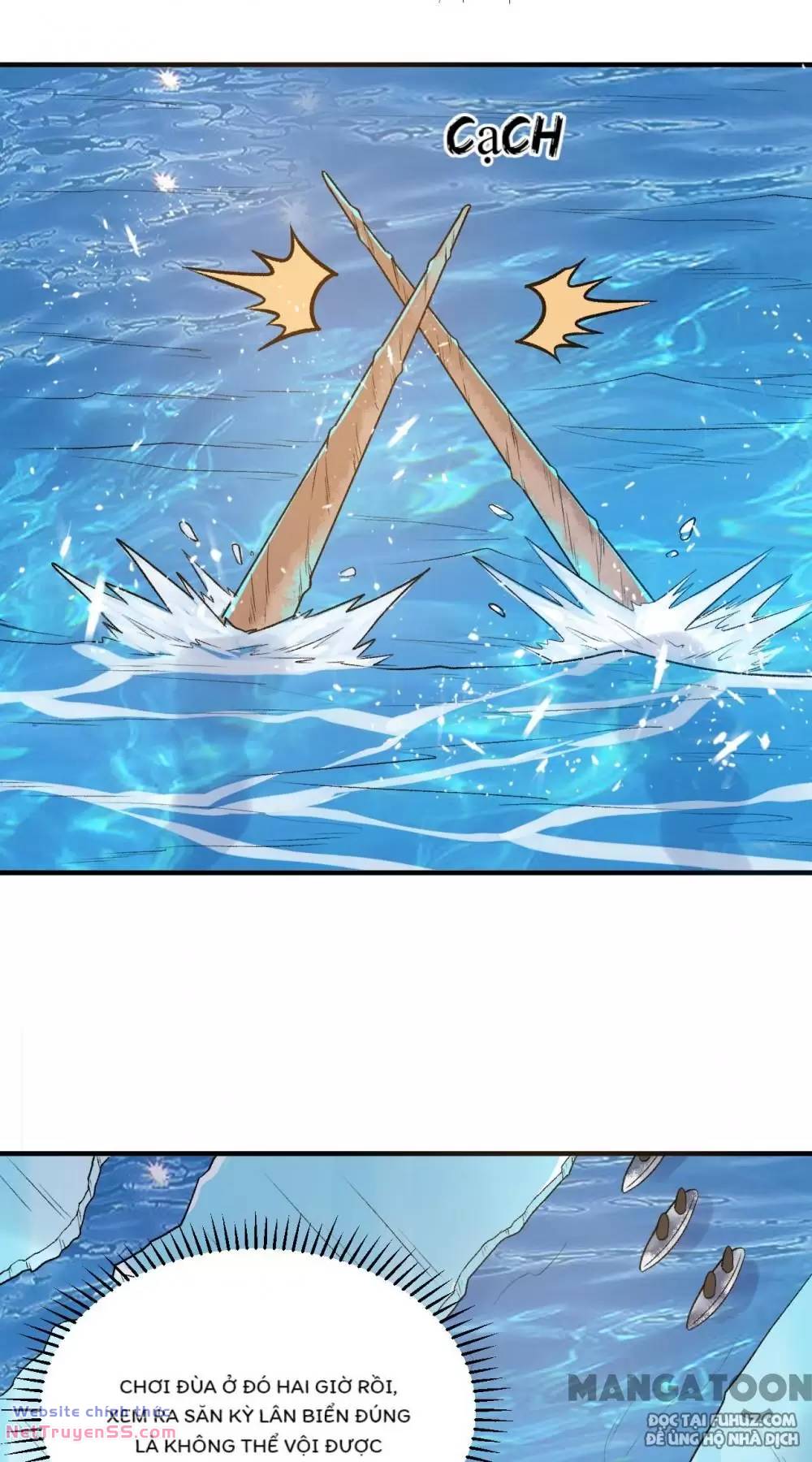 Tôi Sống Trên Hoang Đảo Cùng Các Em Gái chapter 248 33