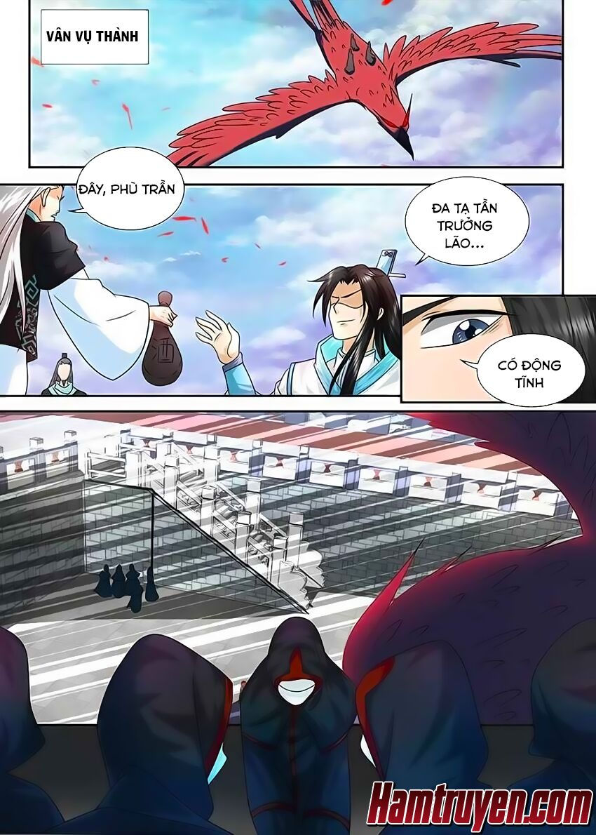 vĩnh hằng chí tôn chapter 99 9