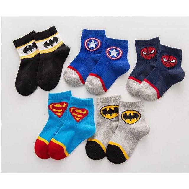 Sét 5 Tất Cổ Cao Dễ Thương Cho Bé_Tất Thu Đông Du.An Kids (897)