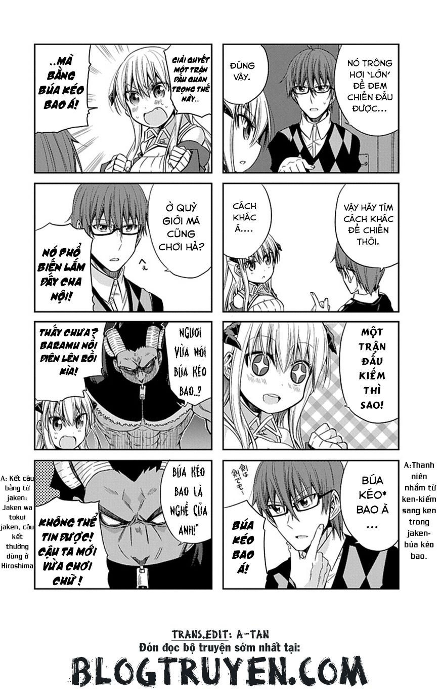 hakase no kimagure homunculus chapter 3.1 5